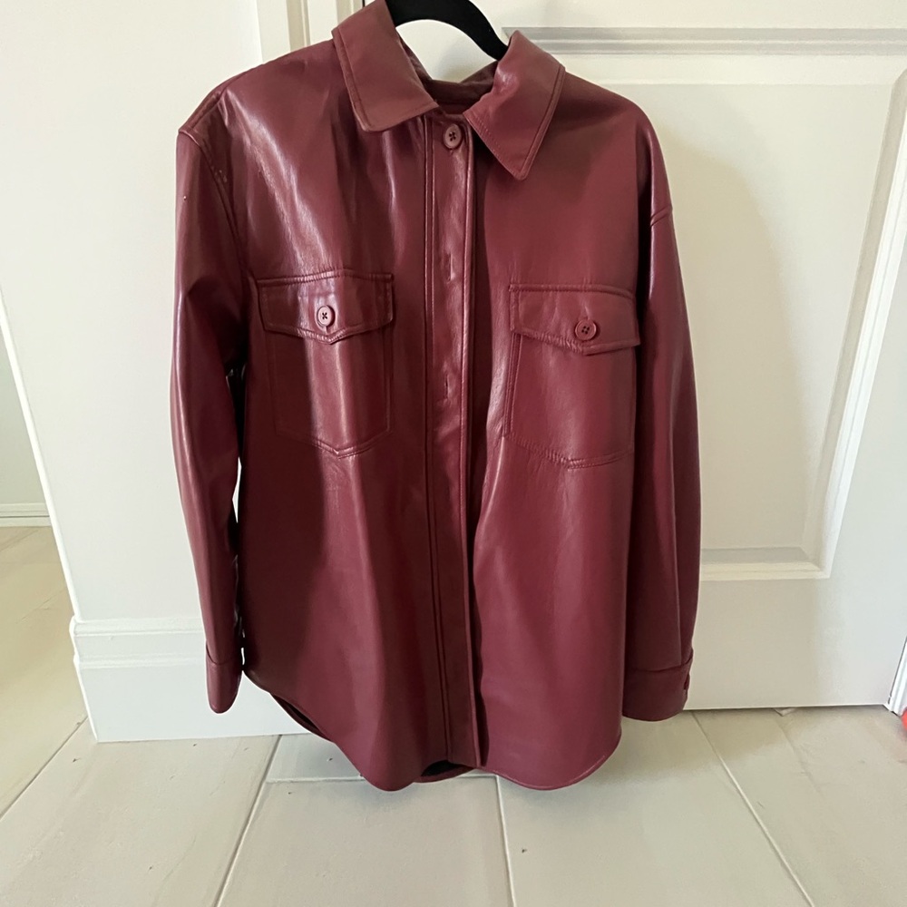 Wilfred Ganna Shirt Jacket